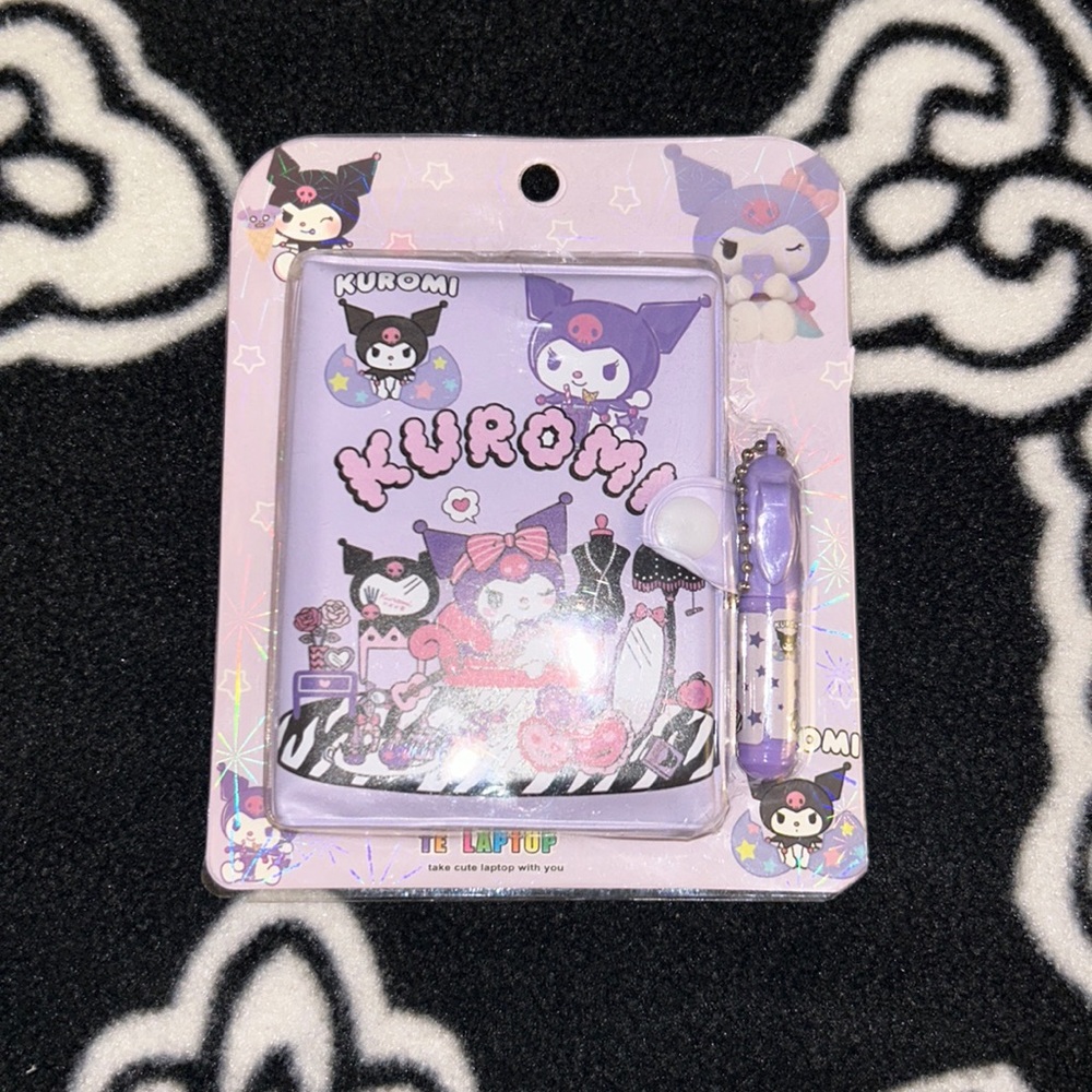 Mini Kuromi notebook